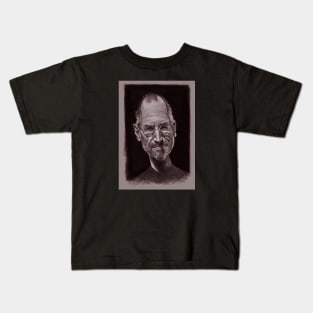 Steve Jobs Kids T-Shirt